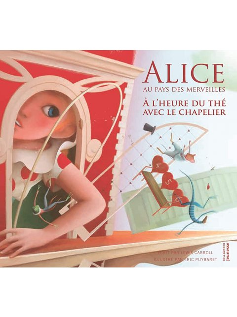 ALICE AU PAYS DES MERVEILLES - A L'HEURE DU THE AVEC LE CHAPELIER