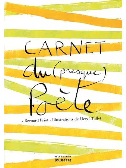 CARNET DU PRESQUE POETE  POCHE