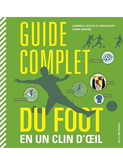 GUIDE COMPLET DU FOOT EN UN CLIN D'OEIL