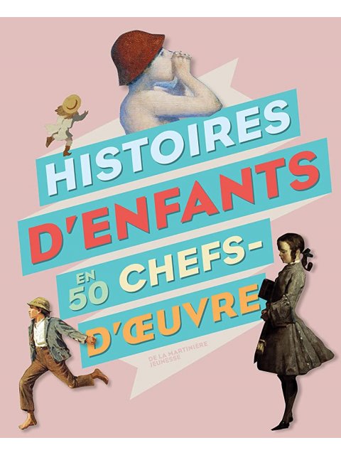 HISTOIRES D'ENFANTS EN 50 CHEFS-D'OEUVRE  POCHE