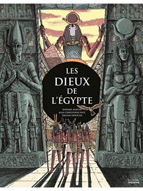 LES DIEUX DE L'EGYPTE  POCHE