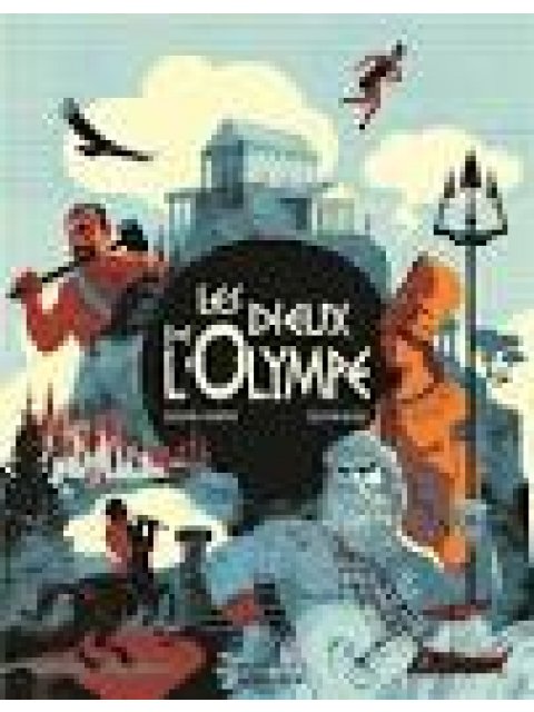 LES DIEUX DE L'OLYMPE  POCHE