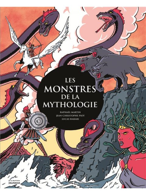 LES MONSTRES DE LA MYTHOLOGIE  POCHE