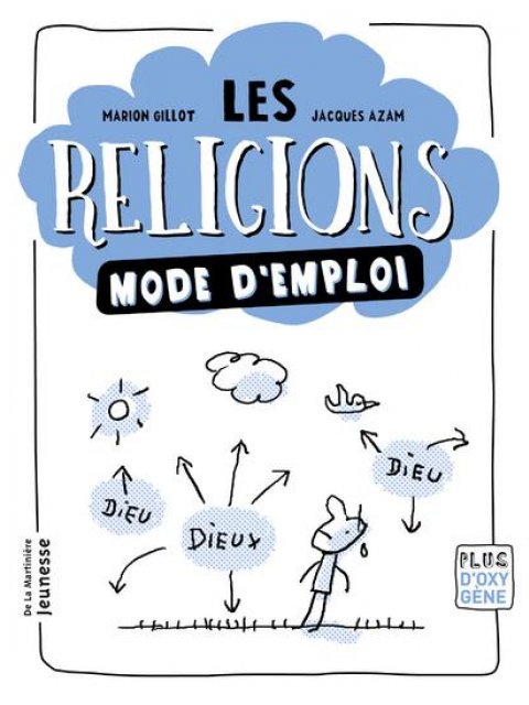 LES RELIGIONS MODE D'EMPLOI  POCHE