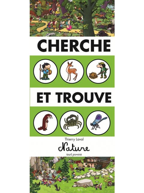 CHERCHE ET TROUVE NATURE  POCHE