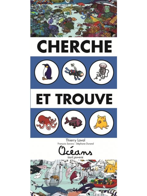 CHERCHE ET TROUVE OCEANS POCHE