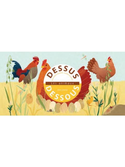 DESSUS DESSOUS - LES ANIMAUX POCHE