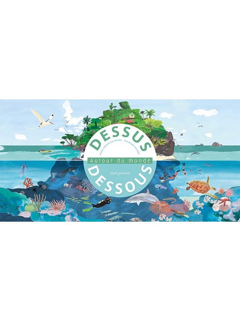 DESSUS DESSOUS. AUTOUR DU MONDE POCHE