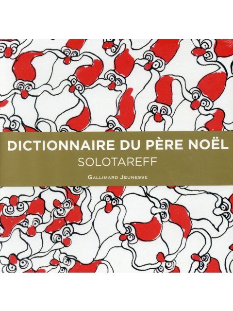 DICTIONNAIRE DU PERE NOEL  POCHE