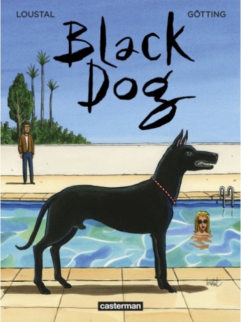 BLACK DOG