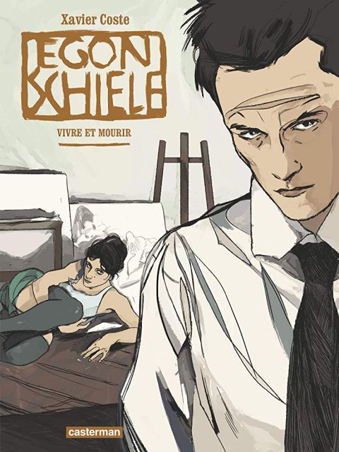 EGON SCHIELE - VIVRE ET MOURIR POCHE