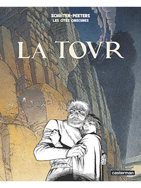 LA TOUR NE 08 (BROCHE)  POCHE