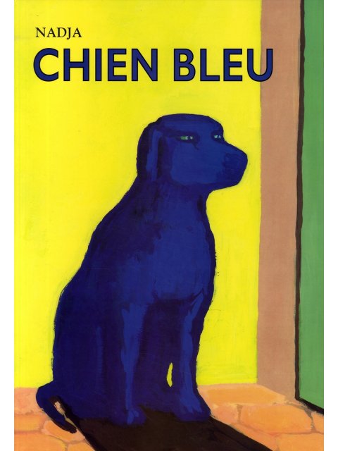 CHIEN BLEU GEANT (TOUT CARTON) POCHE