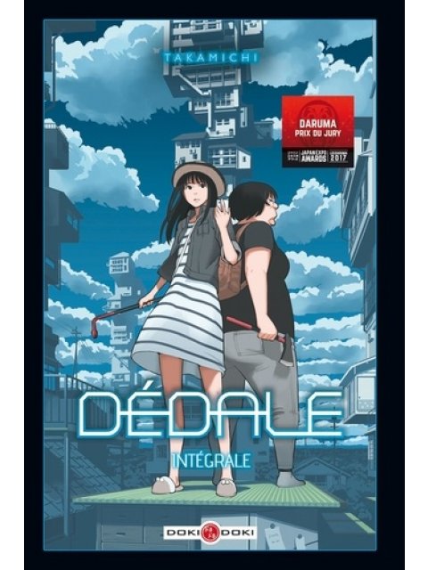 DEDALE INTEGRALE VOL 1 VOL 2  POCHE