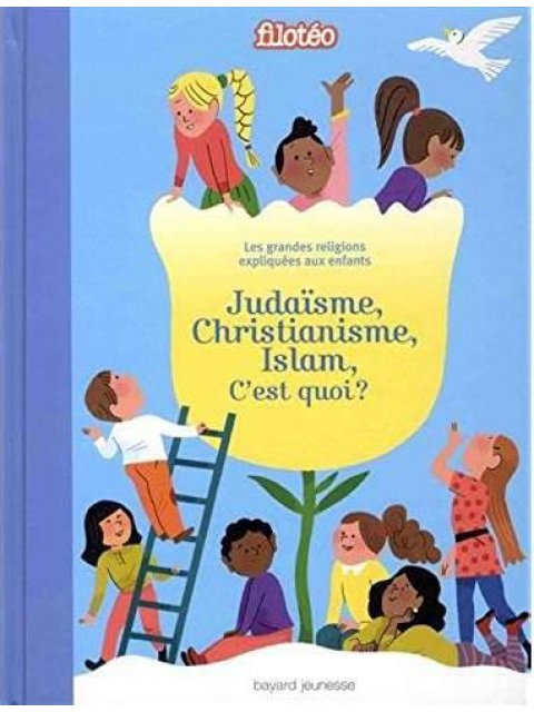 JUDAISME, CHRISTIANISME, ISLAM, C'EST QUOI ? POCHE