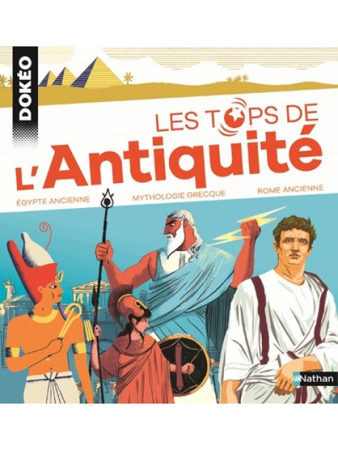 LES TOPS DE L'ANTIQUITE POCHE