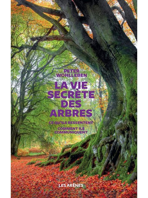 LA VIE SECRETE DES ARBRES  POCHE