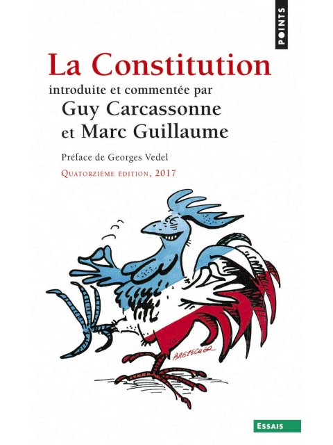 LA CONSTITUTION  POCHE