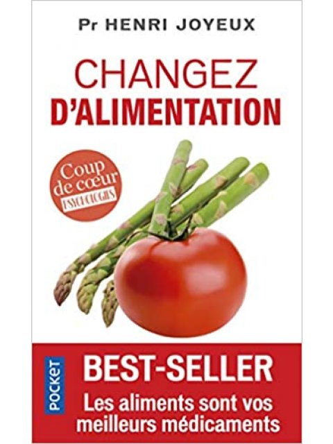 CHANGEZ D'ALIMENTATION  POCHE