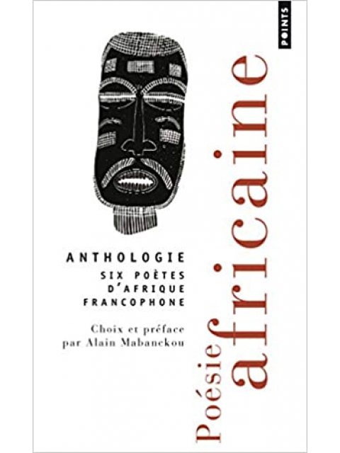 ANTHOLOGIE - SIX POETES D'AFRIQUE FRANCOPHONE  POCHE