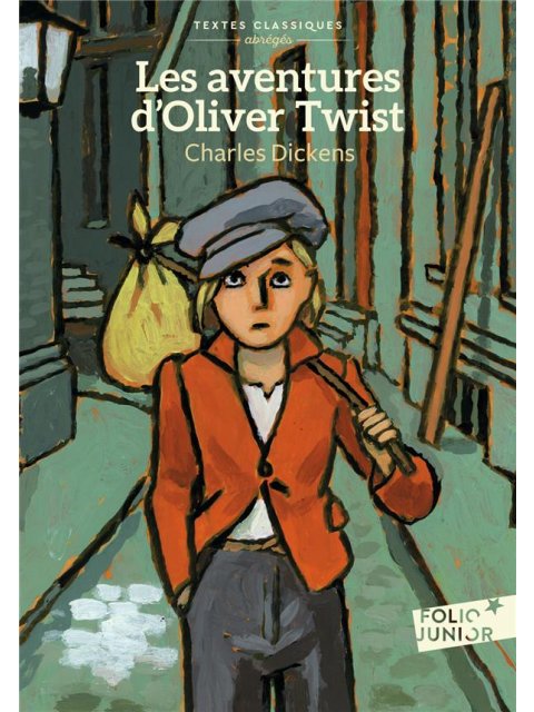 FOLIO JUNIOR : LES AVENTURES D'OLIVER TWIST  POCHE