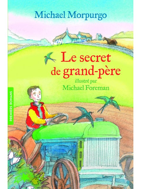 FOLIO CADET : LE SECRET DE GRAND-PERE  POCHE