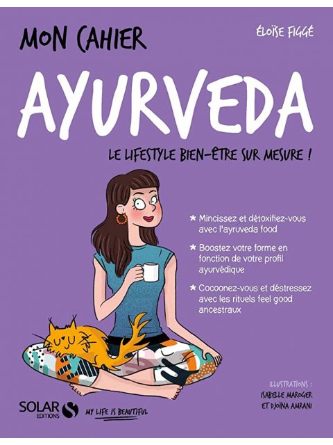 MON CAHIER AYURVEDA  BROCHE