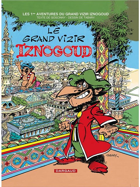 T1 - LE GRAND VIZIR IZNOGOUD PB