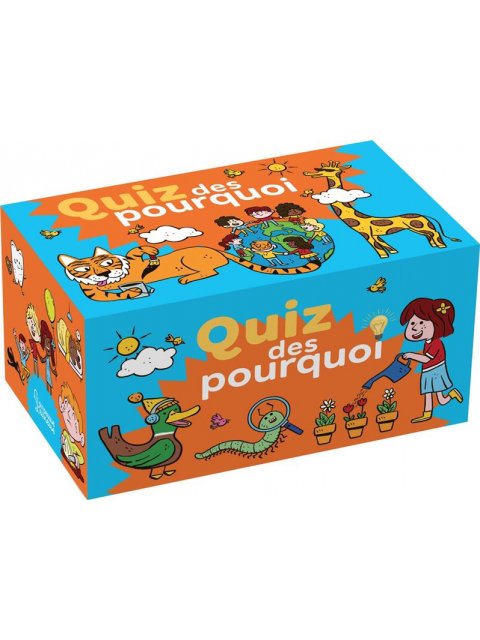 LE QUIZ DES POURQUOI DES 4-7 ANS PB BOX SET