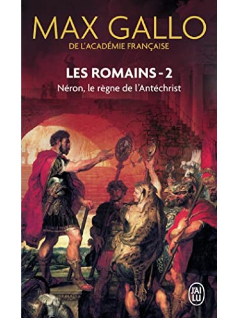 NERON - LES ROMAINS - T2 - LE REGNE DE L'ANTECHRIST POCHE