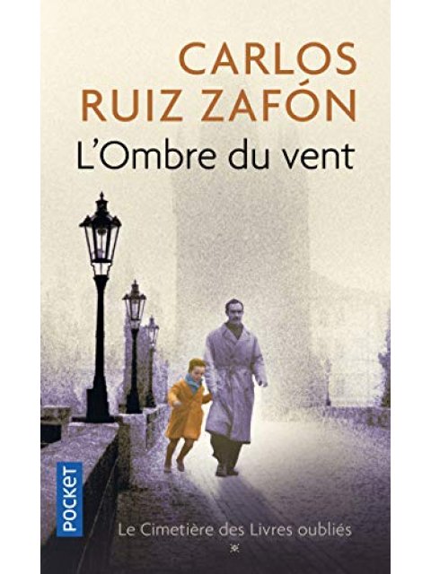 L'OMBRE DU VENT POCHE