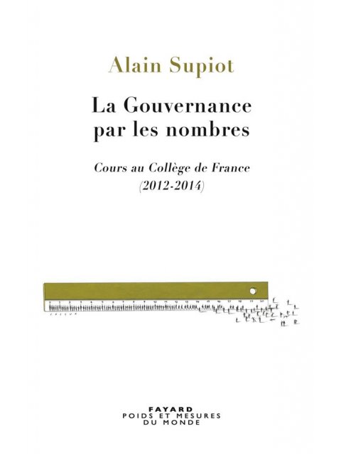 LA GOUVERNANCE PAR LES NOMBRES