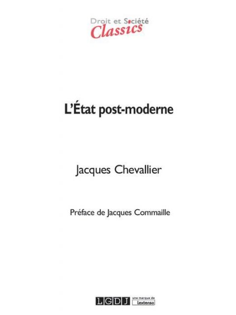 L ETAT POST-MODERNE 5EME EDITION