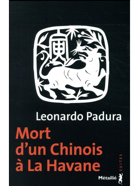 MORT D'UN CHINOIS A LA HAVANE