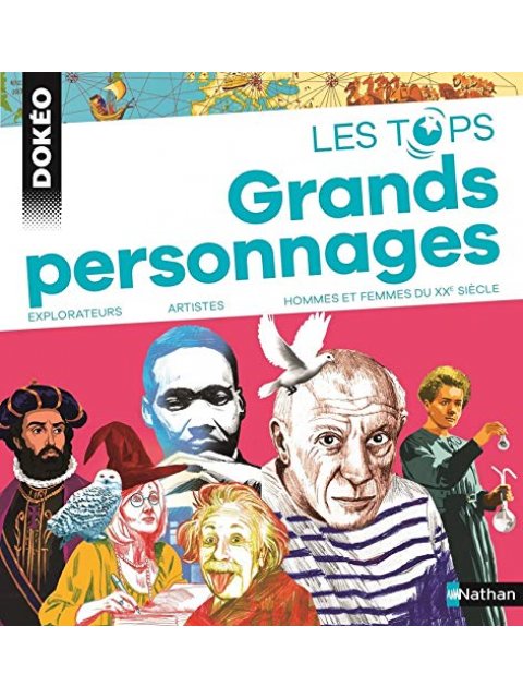 LES TOPS GRANDS PERSONNAGES  POCHE