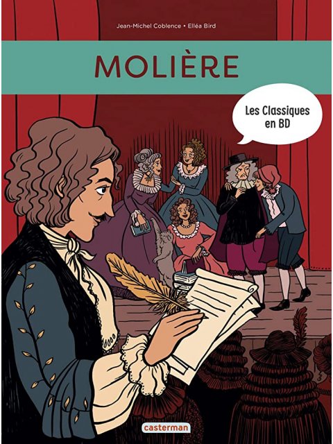 LES CLASSIQUES EN BD - MOLIERE  POCHE
