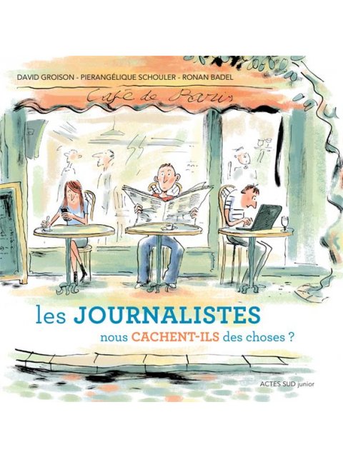 LES JOURNALISTES NOUS CACHENT-ILS DES CHOSES ? POCHE