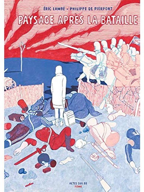 PAYSAGE APRES LA BATAILLE POCHE