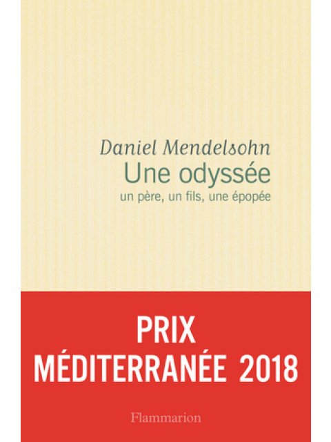 UNE ODYSSEE. UN PERE, UN FILS,UNE EPOPEE POCHE B FORMAT