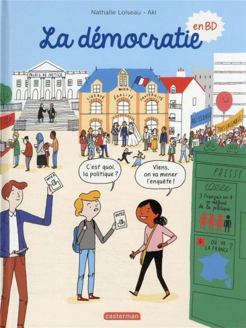 LA DEMOCRATIE EN BD POCHE