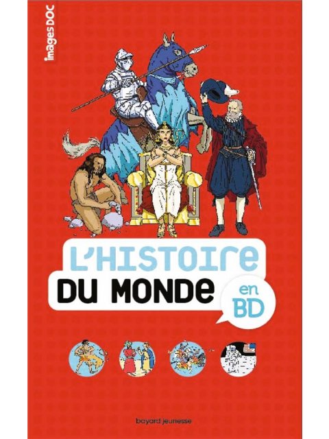 HISTOIRE DU MONDE EN BD POCHE