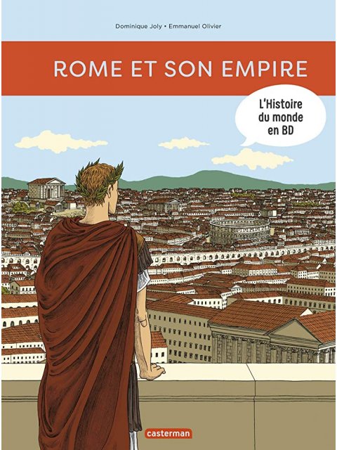 L'HISTOIRE DU MONDE EN BD T1 - ROME ET L'EMPIRE  POCHE