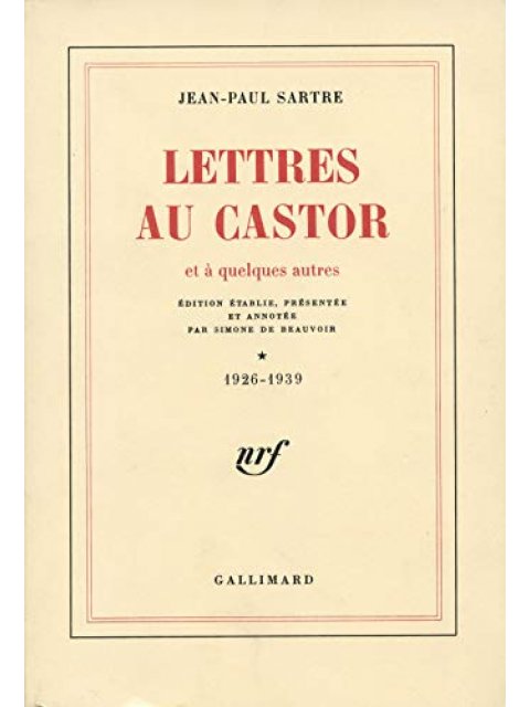 LETTRES AU CASTOR TOME 1  POCHE B FORMAT
