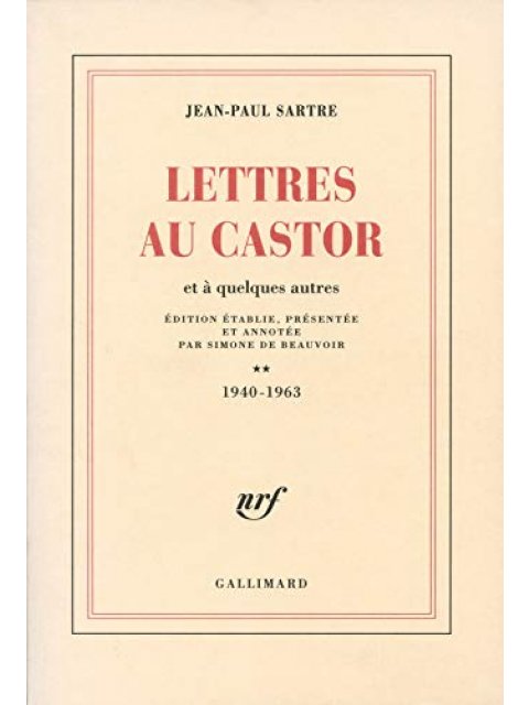 LETTRES AU CASTOR TOME 2  POCHE B FORMAT