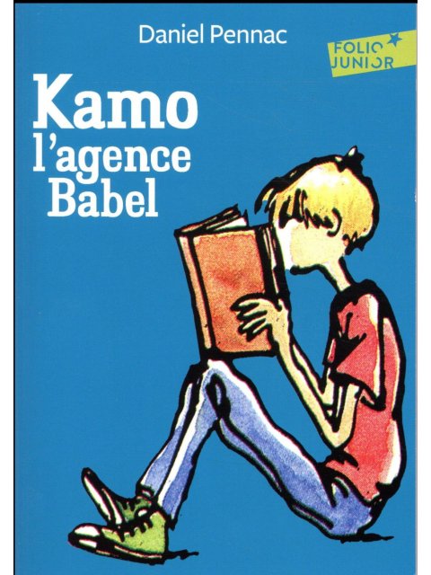 UN AVENTURE DE KAMO : KAMO L'AGENCE BABEL  POCHE