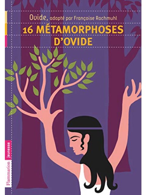 16 METAMORPHOSES D'OVIDE  POCHE