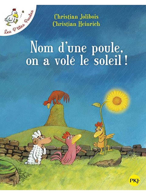 NOM D'UNE POULE, ON A VOLE LE SOLEIL !
