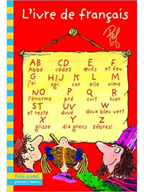 L'IVRE DE FRANCAIS - LES LIVRES DE CLASSE DE MOTORDU POCHE