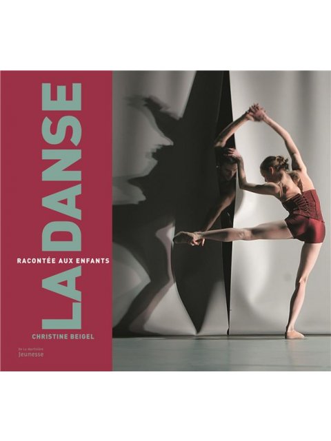 LA DANSE RACONTEE AUX ENFANTS  POCHE