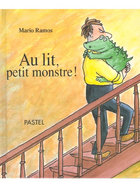 AU LIT PETIT MONSTRE !